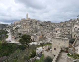 Matera zicht