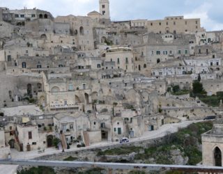 Matera zicht