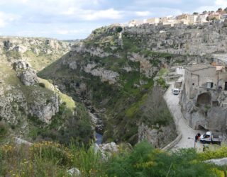 Matera zicht