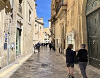 Lecce straatjes