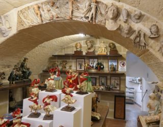 Lecce papier-maché