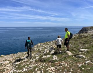 Otranto trektocht naar Bauxiet meer