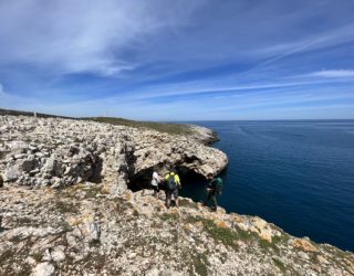 Otranto trektocht naar Bauxiet meer