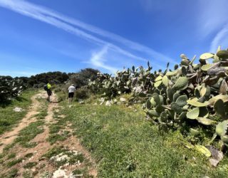 Otranto trektocht naar Bauxiet meer