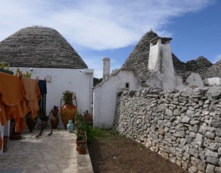 Alberobello trulli