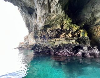 Polignano a Mare grot