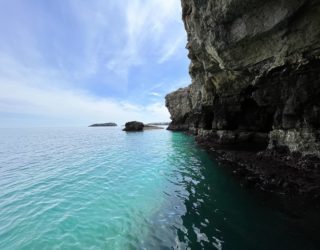 Polignano a Mare kliffen