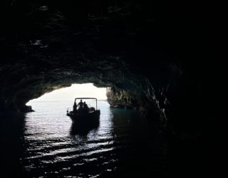 Polignano a Mare grot