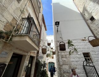 Polignano a Mare straatje