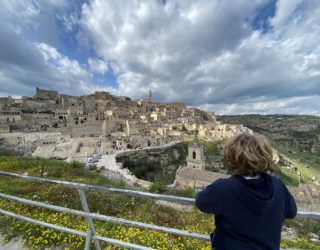 Matera zicht