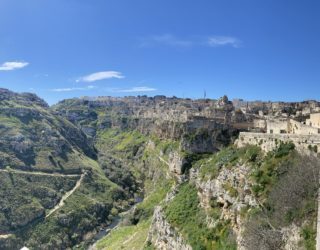 Matera zicht