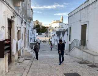 Alberobello straat