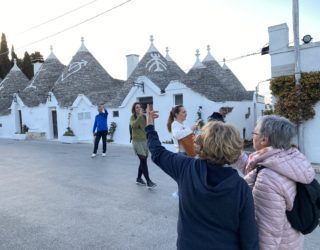 Alberobello straat