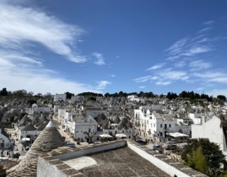 Alberobello zicht