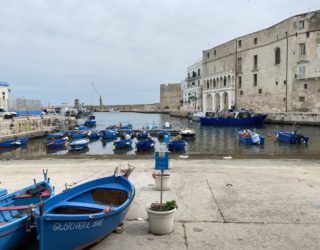 Monopoli vissersbootjes