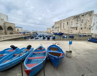 Monopoli vissersbootjes