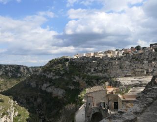 Matera zicht