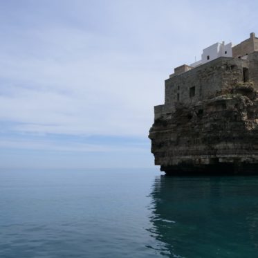 Polignano a Mare kliffen