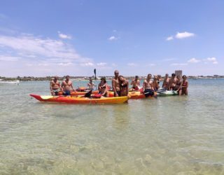 Porto Cesareo kajak