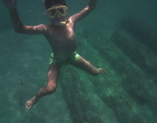 Porto Cesareo kajak