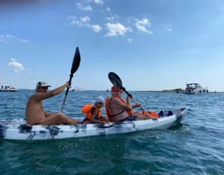 Porto Cesareo kajak