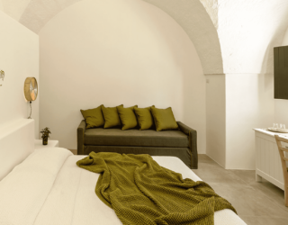 Ostuni slaapkamer