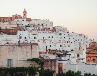 Ostuni witte stad