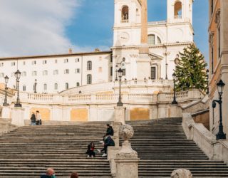 Spaanse trappen Rome