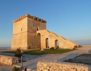 Porto Cesareo lapillo toren