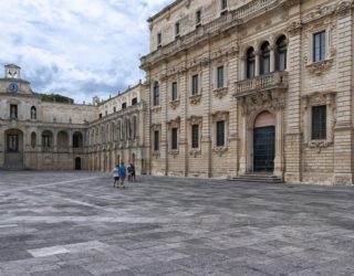 Lecce palazzo dei celestini