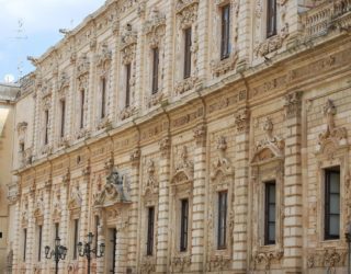 Lecce Palazzo dei Celestini