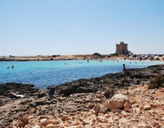 Porto Cesareo strand