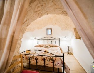 Alberobello slaapkamer