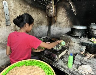 Balinese poffertjes