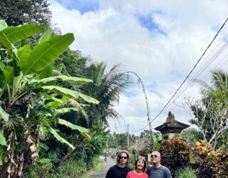 Familie in Mengwi