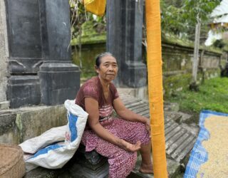 Balinese vrouw