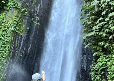 Hike naar de wondermooie watervallen