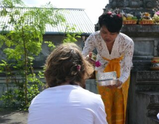 Lokaal schooltje Bali