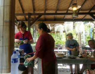 Kookles Bali met kinderen