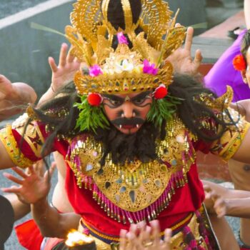 Beleef de magische vuurdans in Uluwatu