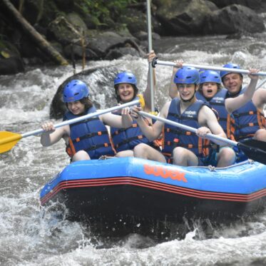 Rafting Ubud