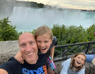Niagara Falls met kinderen
