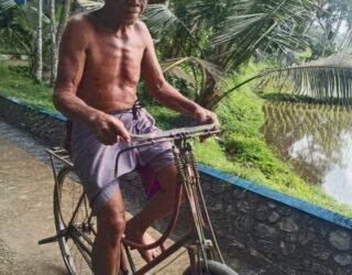 Fietser Mengwi