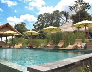 Zwembad Koninklijke villa Mengwi
