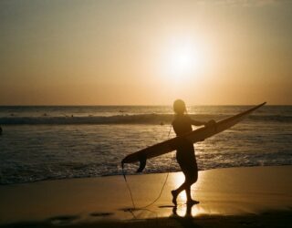 chillen en surfen in Canggu