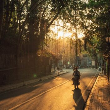 Golden Hour Ubud