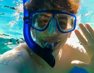 Snorkelen met tieners Bali