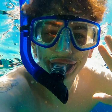 Snorkelen met tieners Bali