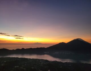 Zonsopgang Batur Bali