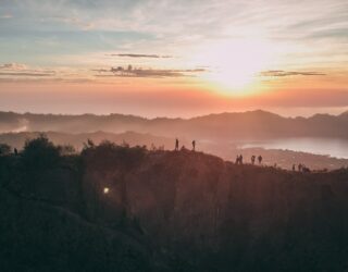 Sunrise trekking Mount Batur